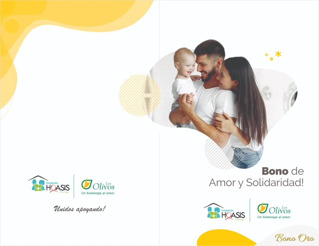 bono oro Hoasis los olivos cucuta