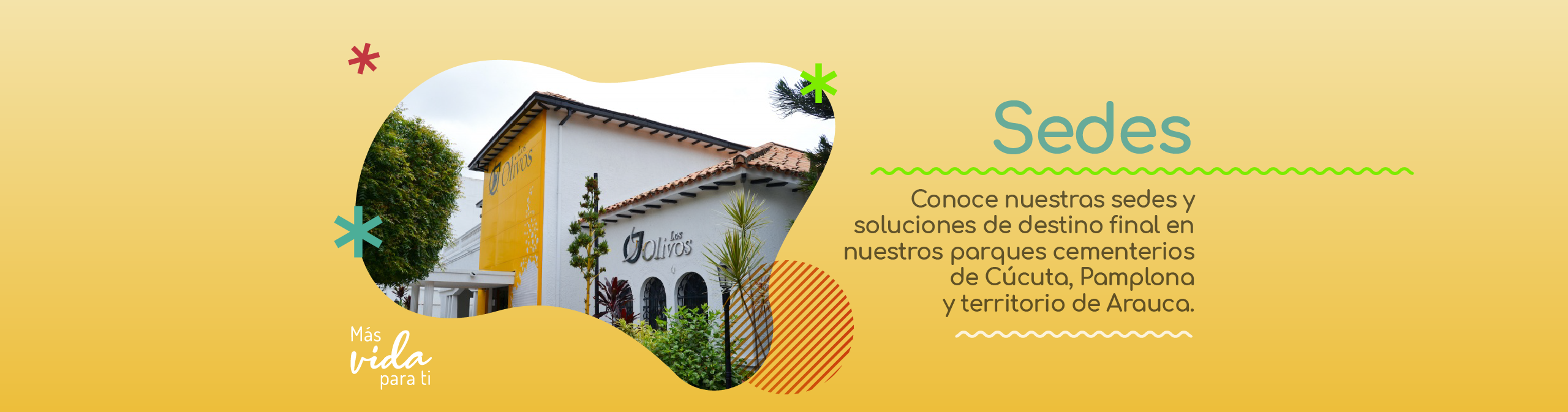 banner sedes los olivos cucuta