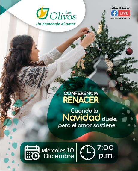 conferencia renacer los olivos cucuta