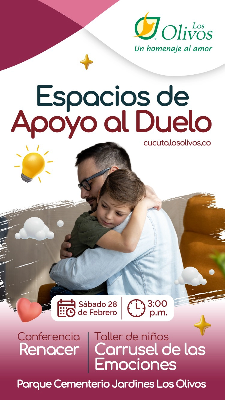 espacios de apoyo al duelo olivos febrero